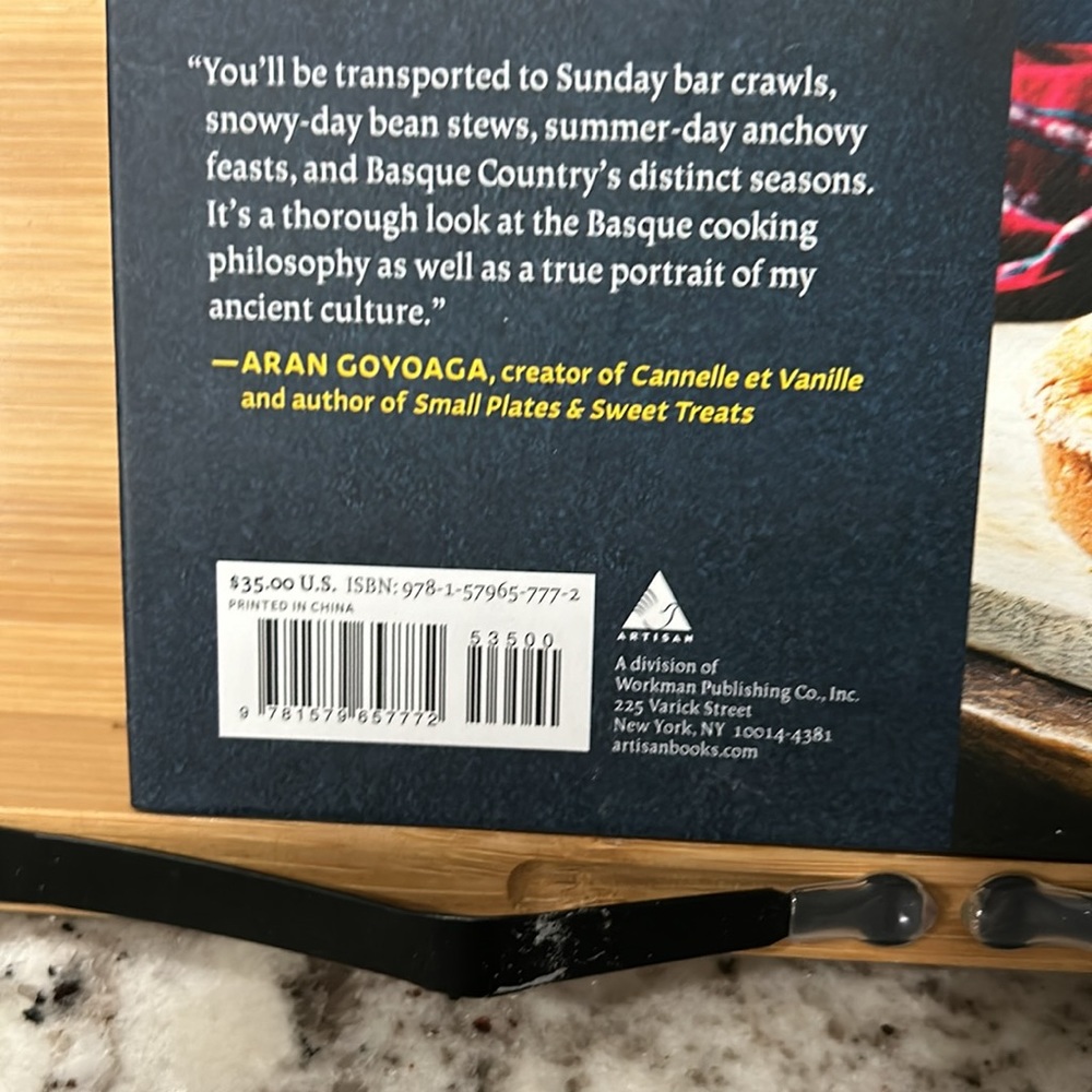 Basque Cookbook 🧑🍳 📖 - Picture 4 of 7